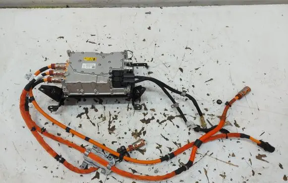 Mercedes-Benz EQA Voltage converter inverter A2435406015-JLK01