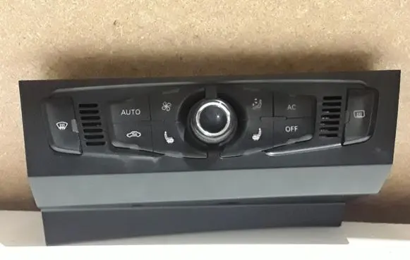 Audi A4 S4 B8 8K Climate control unit 8T1820043AA
