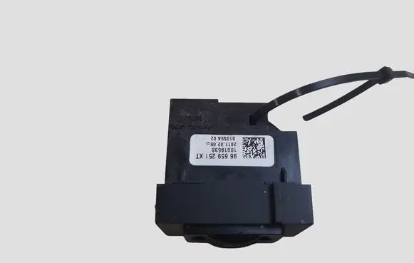 Peugeot 508 Seat heating switch 96659251XT