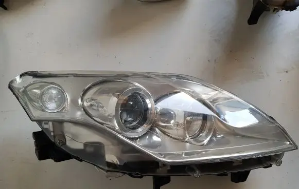 Renault Laguna III Headlight/headlamp 89901833