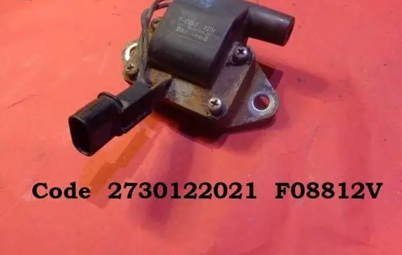Hyundai Elantra High voltage ignition coil 2730122021 F08812V