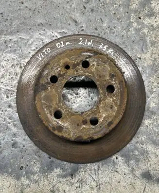 Mercedes-Benz Vito Viano W638 Rear brake disc