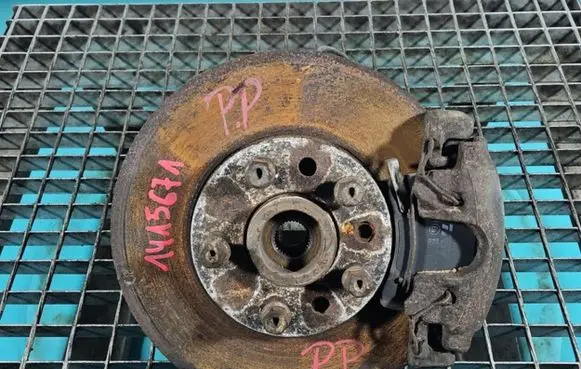 Opel Combo C Front wheel hub spindle knuckle IMPRK1415671