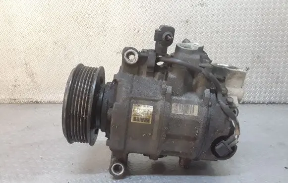 Audi A6 S6 C6 4F Air conditioning (A/C) compressor (pump) 8E0260805AS