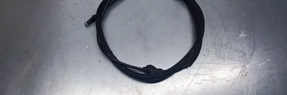 Audi S5 Engine bonnet/hood lock release cable 8T1823535