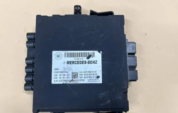 Mercedes-Benz E W213 Seat control module A2139000130 A2139022721 2139000130