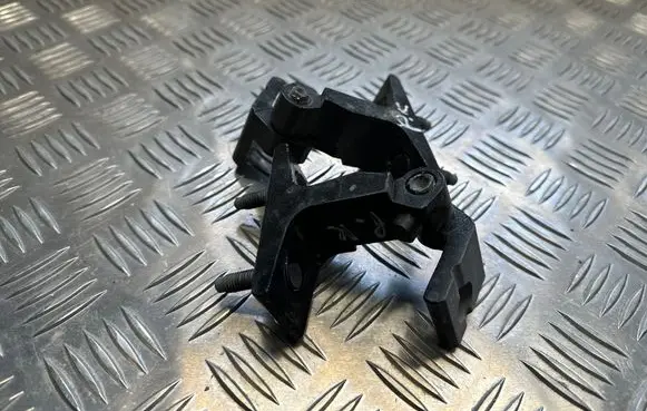 Front door hinge set