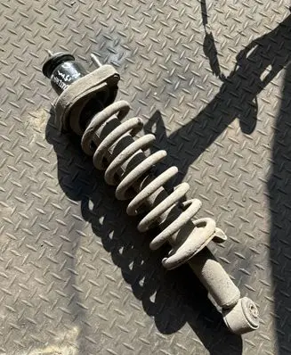 Rear shock absorber/damper