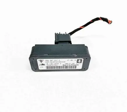Porsche Macan (95B) ESP acceleration yaw rate sensor DS36F27M2U 95B907637E