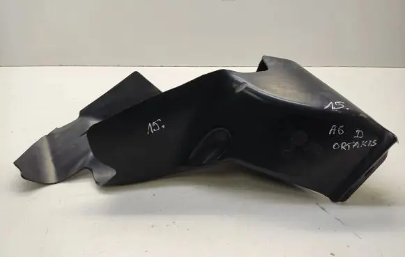 Audi A6 S6 C6 4F Intercooler air guide/duct channel 4Z7317025