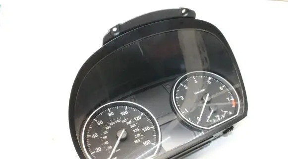 BMW 1 E81 E87 Speedometer (instrument cluster) 9187041
