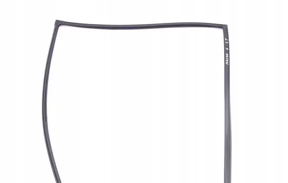 Mazda 6 Rubber seal rear door window/glass 