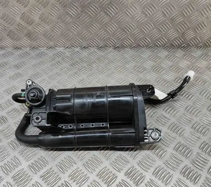 Active carbon filter fuel vapour canister