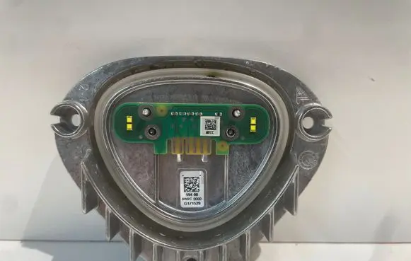 LED ballast control module