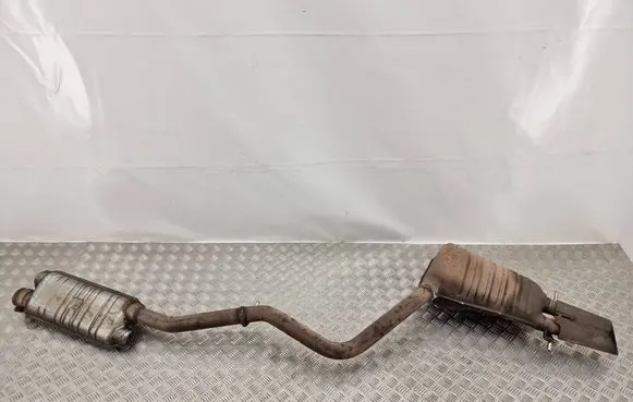 Mercedes-Benz E W212 Muffler/silencer A2124912501 90594106