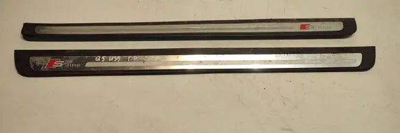 Audi A5 8T 8F sill trim set (inner) 8T0853374