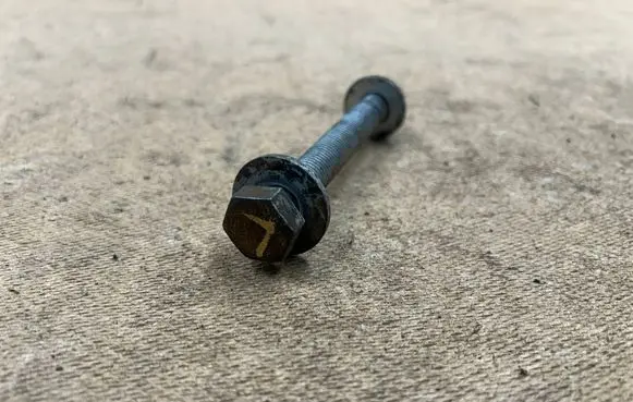 BMW 3 E46 Rear suspension camber bolt 33176760343 6760343 33326781626