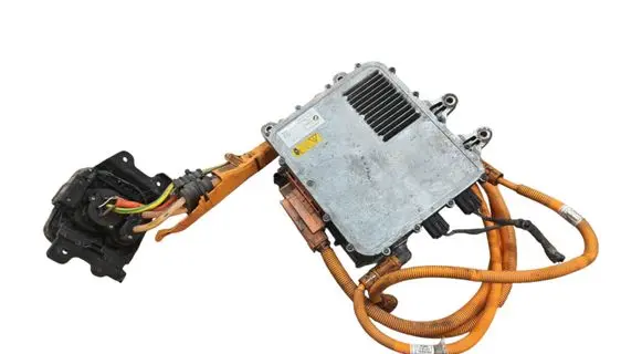 BMW i3 Voltage converter inverter 61445A12D42 20B231000096 63945210