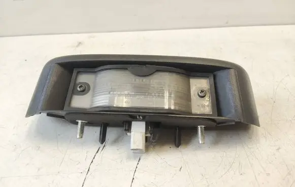 Number plate light
