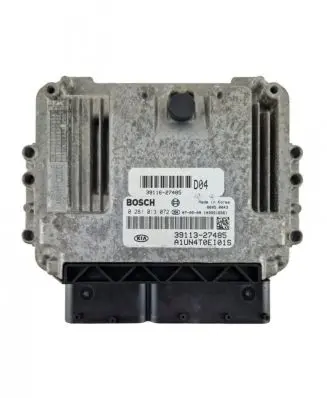 KIA Carens I Engine control unit/module 0281013072