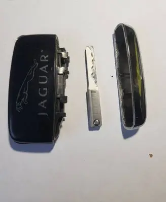 Jaguar XF X250 Ignition key/card 5E0B40 5E0U50247 15K6018B