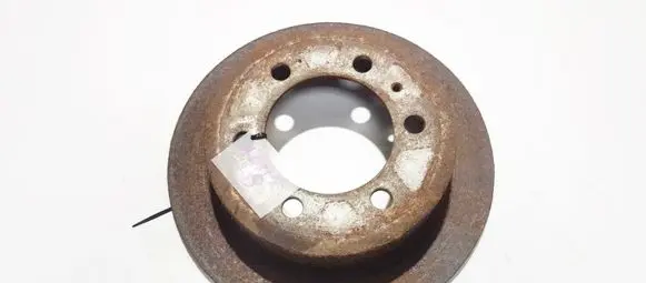 SsangYong Rexton Rear brake disc neventiliuojamas