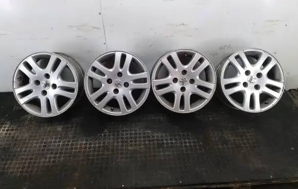 Peugeot 307 R15 alloy rim 6JX15CH4