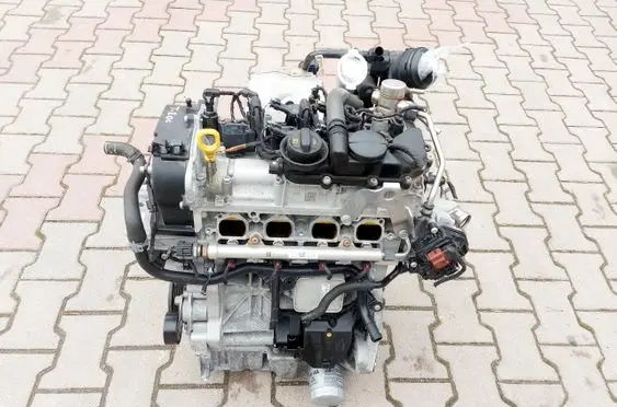 Volkswagen T-Roc Engine DCP
