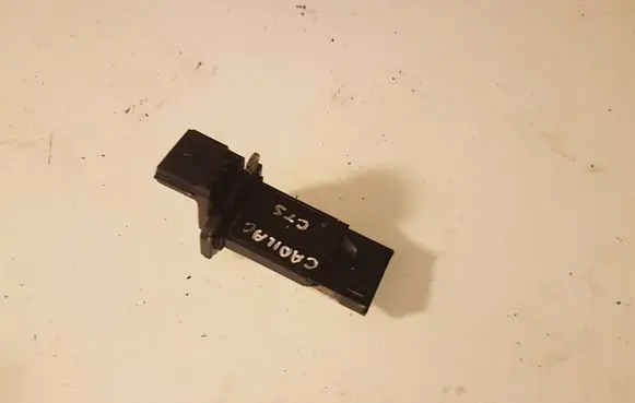 Cadillac CTS Mass air flow meter 20787043