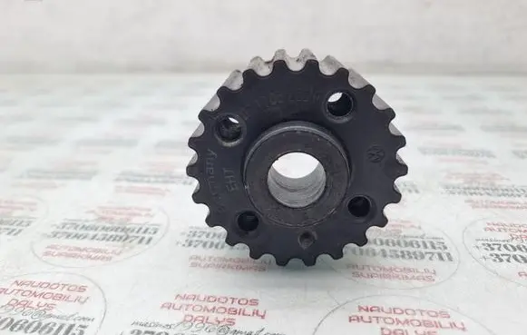 Crankshaft pulley