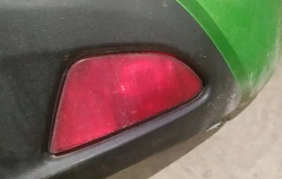 Mazda 2 Rear tail light reflector 