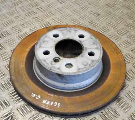 BMW 3 G20 G21 Rear brake disc 6880071