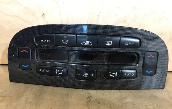 Peugeot 607 Climate control unit 96295526ZL