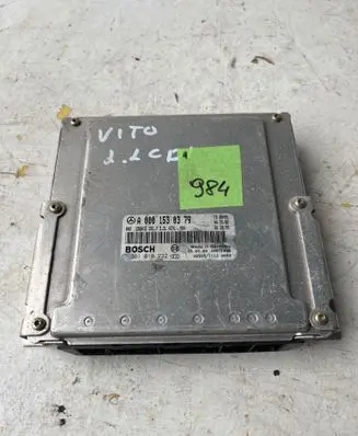 Mercedes-Benz Vito Viano W638 Engine control unit/module ECU A0001530379 0281010232
