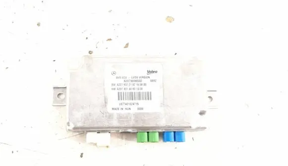 Mercedes-Benz GLE (W166 - C292) Camera control unit module 2079008500 A2079008500