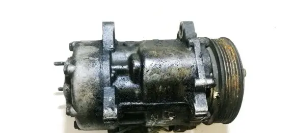 Peugeot 807 Air conditioning (A/C) compressor (pump) 9639109580 01972406260