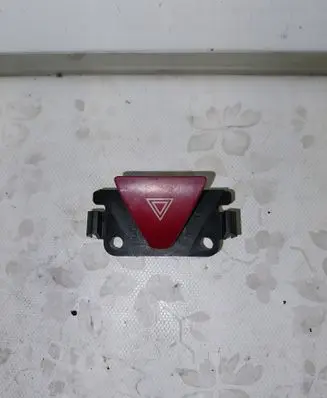 Peugeot 307 Hazard light switch 9643219577