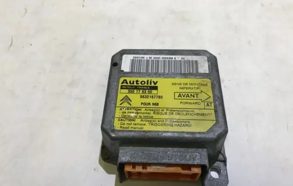 Citroen Xsara Picasso Airbag control unit/module 9632167780 550776300