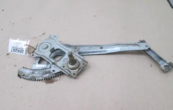 Nissan Sunny Rear door window regulator with motor