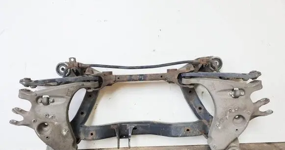 Audi A4 S4 B6 8E 8H Rear axle beam 