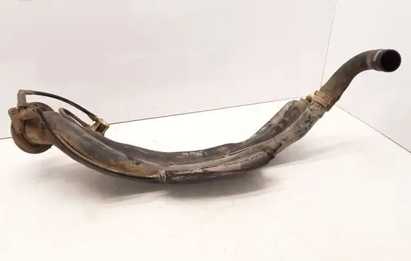 Fuel tank filler neck pipe