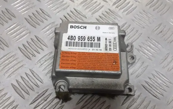 Audi A6 S6 C5 4B Airbag control unit/module 4B0959655M