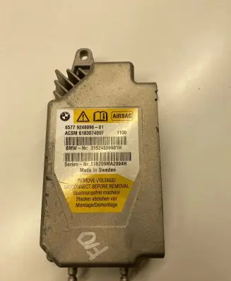 BMW 5 F10 F11 Airbag control unit/module 9248096 618307400F 31924809601H