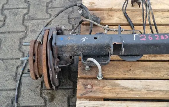 Ford Transit Custom Rear beam 