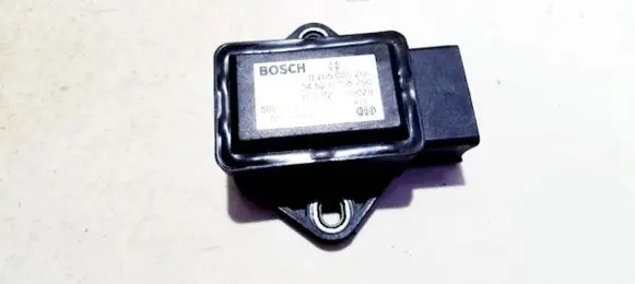 BMW 5 E60 E61 ESP acceleration yaw rate sensor 34526758750 0265005266
