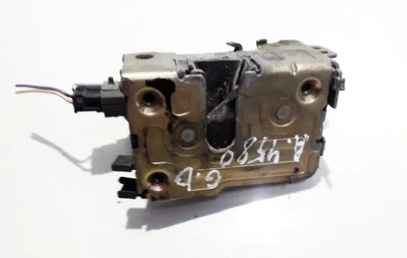 Rear door lock