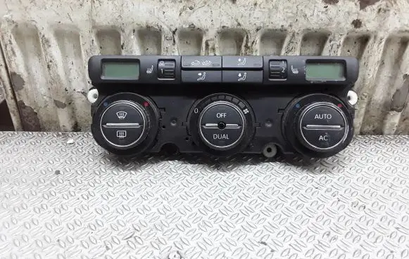 Volkswagen PASSAT B6 Climate control unit 3C0907044DA