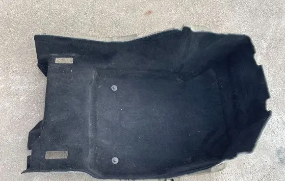 Opel Insignia B Front floor carpet liner 39140998