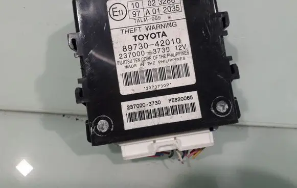 Toyota RAV 4 (XA30) Alarm control unit/module 8973042010
