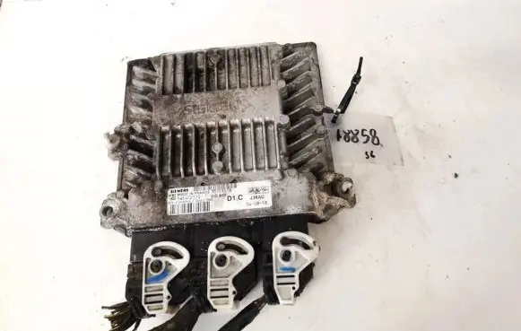 Volvo S40 Engine control unit/module 30729518 5ws40212g-t